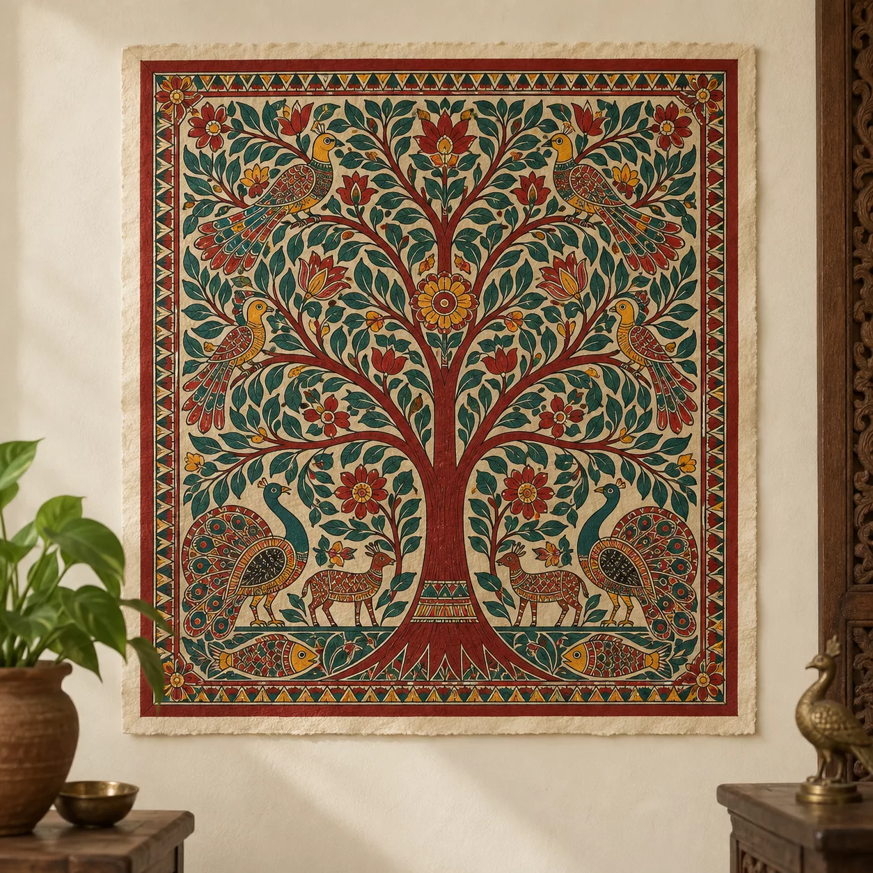 Tree of Life Painting