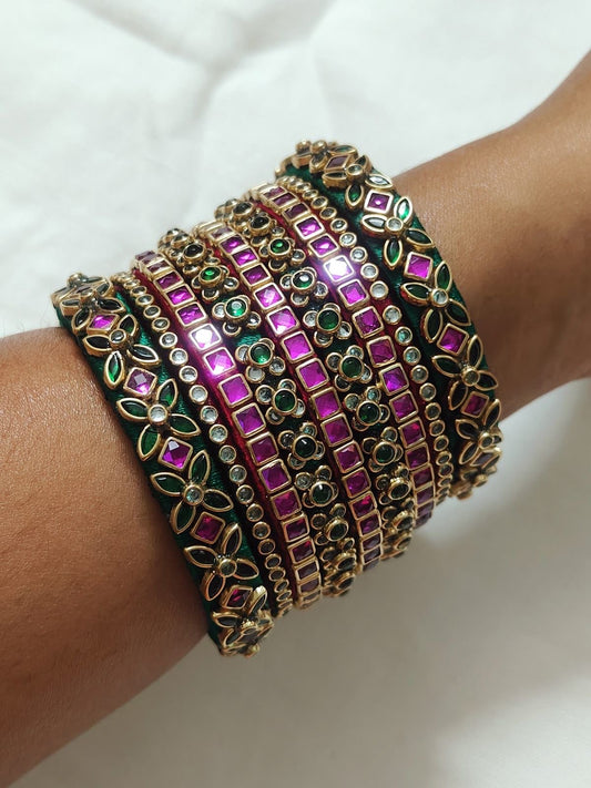 Hand crafted bangles