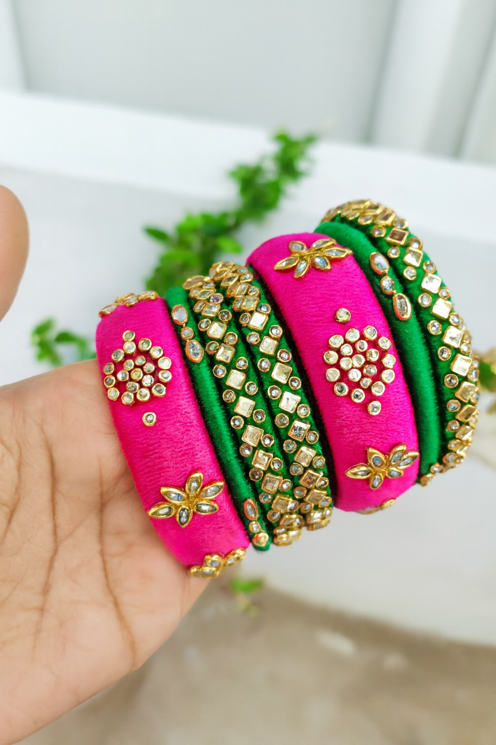 Handmade bangles
