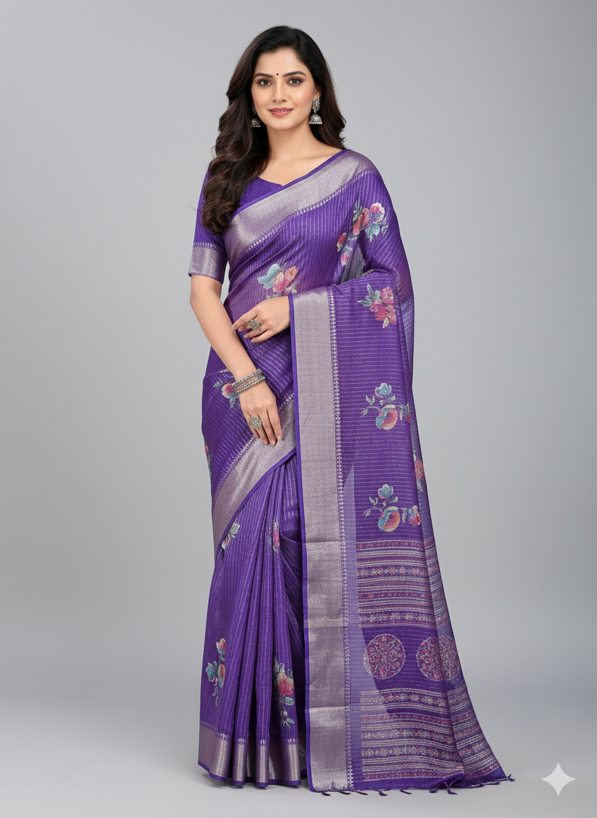 V9-Designers Saree