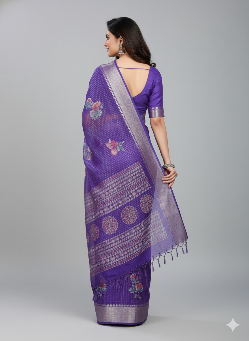 V9-Designers Saree