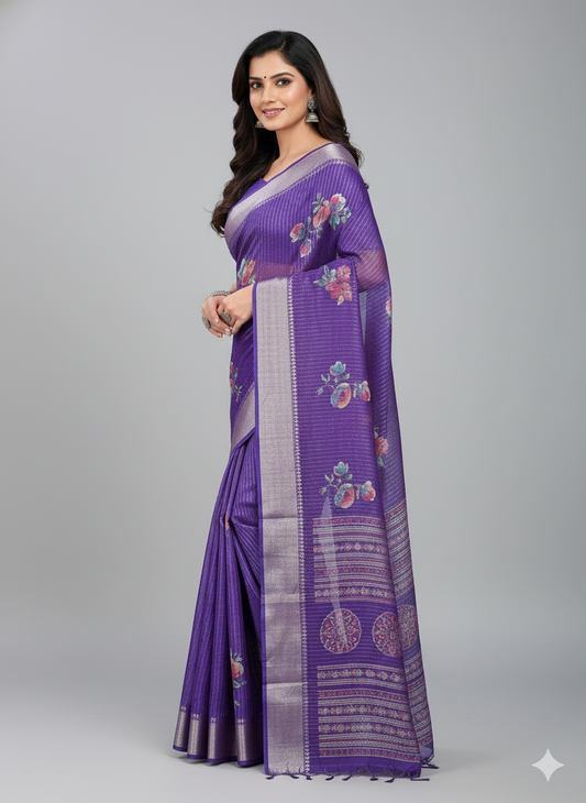 V9-Designers Saree